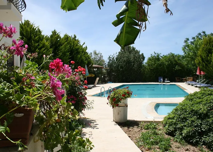 Hotel apartamentowy Paradise Garden Evleri Gümüşlük