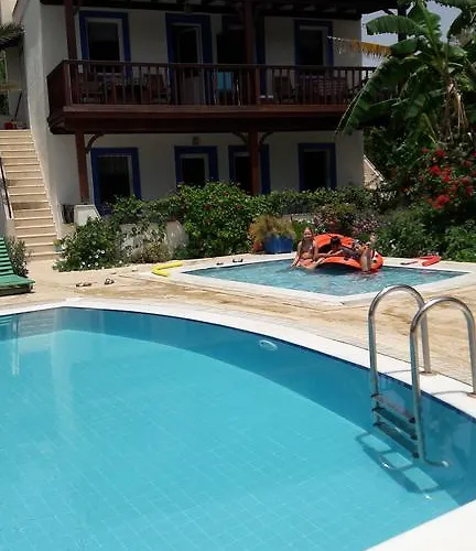 Hotel apartamentowy Paradise Garden Evleri Gümüşlük